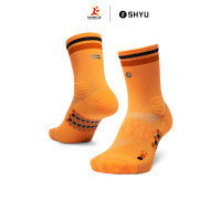 SHYU - Half Crew - Orange - Pumpkin - Black